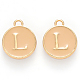 Golden Plated Alloy Enamel Charms(ENAM-S118-06L)-1