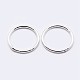 925 круглые кольца из серебра(STER-F036-03S-0.7x6)-2
