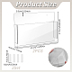 Transparent Acrylic File Storage Box(AJEW-GA0010-18)-2