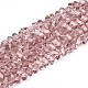 Transparent Glass Beads Strands(X-GLAA-N018-4mm-25)-1