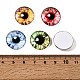 Printed Transparent Glass Cabochons(GL-CBAA22A-10)-4
