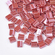 2-Hole Opaque Glass Seed Beads(SEED-S023-07J)-1