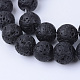 Natural Lava Rock Beads Strands(X-G-Q462-10mm-24)-1