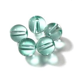 K9 Glass, Imitation Austrian Crystal Beads, Round, Light Sea Green, 7.5x8mm, Hole: 1.4mm(GLAA-R004-02V)