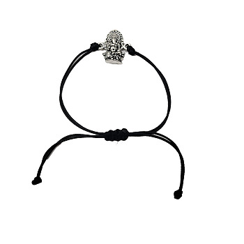 Chinese style bracelet, women's retro woven bracelet, neutral style, high-end feel bracelet, men's alloy accessories