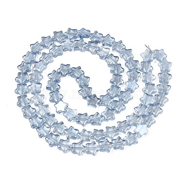 Electroplate Glass Beads Strand(X-EGLA-S188-17-A02)-2