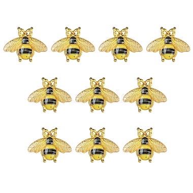 Yellow Bees Acrylic Pendants