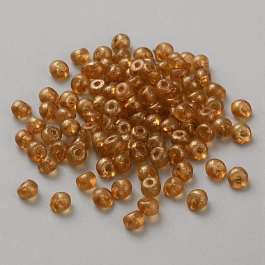 Transparent Acrylic Beads(OACR-CJC0007-07F)-1