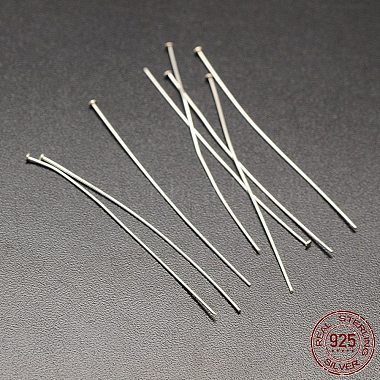 Silver Sterling Silver Head Pins