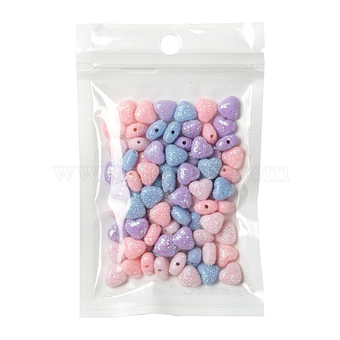 80Pcs 4 Colors Opaque Acrylic Beads(MACR-FS0001-02)-8