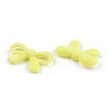 Opaque Acrylic Beads(SACR-T351-005E)-3