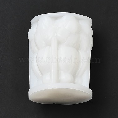 Embossed Pillar DIY Candle Silicone Molds(CAND-B001-05)-2