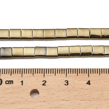 galvaniques perles d'hématite synthétique non magnétique brins(G-G089-B02-03)-4
