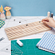 Customized 10-Slot Wooden Quilting Ruler Storage Rack(RDIS-WH0011-21A)-3