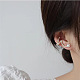 Alloy Crystal Rhinestone Stud Earrings(FS-WGE6FC8-01)-3