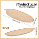 Bandejas de madera para servir(AJEW-WH20019-34)-2