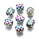 Electroplate Glass Beads(EGLA-S196-08A-06)-1