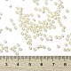 Perles rocailles miyuki rondes(SEED-G008-RR0491)-4