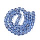 Handmade Gold Sand Lampwork Beads(LAMP-Q039-08F)-2