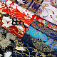 Dragon Pattern Cotton Fabric(DIY-WH0579-96A)-7