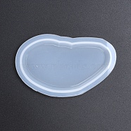 Nuggets Silicone Molds, Resin Casting Molds, For UV Resin, Epoxy Resin Craft Making, White, 79x47x6.5mm(DIY-WH0195-26)