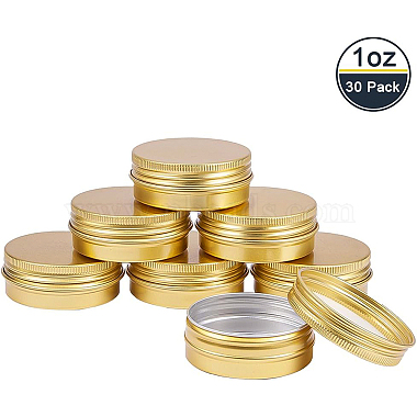 Round Aluminium Tin Cans(CON-BC0004-07G-30ml)-5