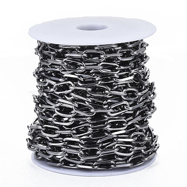 Unwelded Iron Paperclip Chains(CH-S125-21A-01)-3