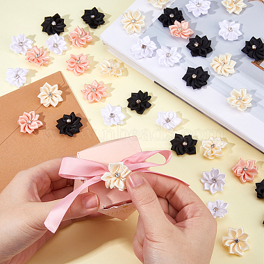 200Pcs 4 Colors Polyester Ornament Accessories(DIY-HS0001-70)-3