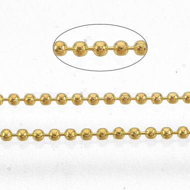 Brass Ball Chains(X-CHC-S008-003H-G)-2
