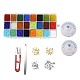 DIY Stretch Jewelry Sets Kits(DIY-SZ0001-27)-1