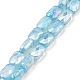 Imitation Jade Glass Beads Strands(GLAA-P058-04A-05)-1