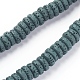 Natural Lava Rock Beads Strands(G-F671-02A-10)-1
