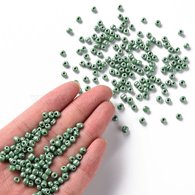 Glass Seed Beads(X1-SEED-A012-4mm-127)-4