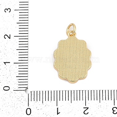 Brass Pendants(KK-I723-31G)-3