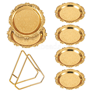 6Pcs Iron Tray(AJEW-MB0001-17)-2