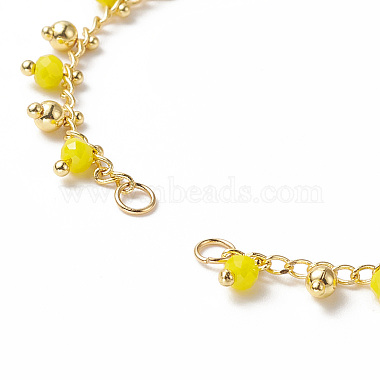 Glass Bead Charms Bracelet Making(AJEW-JB01150-15)-2