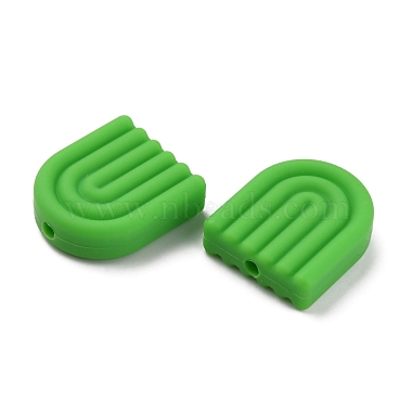 силиконовые бусины(SIL-WH0001-38C)-2