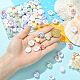 80Pcs 2 Styles Opaque Acrylic Beads(SACR-YW0002-18)-3