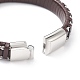 Leather Braided Cord Bracelets(BJEW-E345-15C-P)-3
