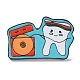 Эмалированные штифты на тему защиты зубов(JEWB-H018-04EB-01)-1