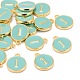 Golden Plated Alloy Enamel Charms(X-ENAM-S118-05I)-4