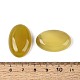 Natural Yellow Agate(Dyed & Heated) Cabochons(G-N361-05B-06)-3
