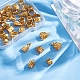 50Pcs 5 Style Rack Plating Alloy Tube Bails(FIND-HY0003-37)-3