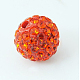 Pave Disco Ball Beads(RB-H258-8MM-236)-1