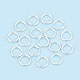 925 Sterling Silver Open Jump Rings(STER-N017-30C-S)-1