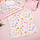 20pi&egrave;ce de tissu en coton(DIY-TAC0051-001)-6