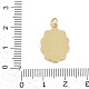 Brass Pendants(KK-I723-31G)-3