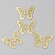 laiton pendentifs en filigrane(FIND-WH0110-644D)-2