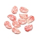 Synthetic Coral Dyed Leaf Charms(CORA-Q034-02-01)-1