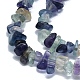 Natural Fluorite Stone Bead Strands(G-R192-05)-6